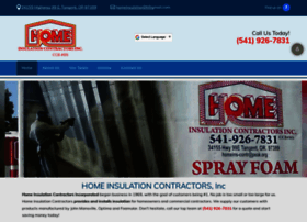 homeinsulationcontractors.com