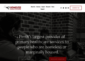 homelesshealthcare.org.au
