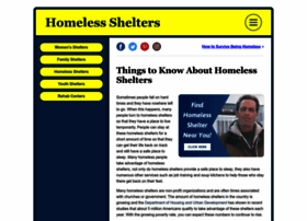 homelessshelterssite.org