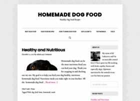 homemadedogfood.com