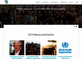 homeopathyeurope.org