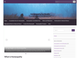 homeopathyforhealth.net