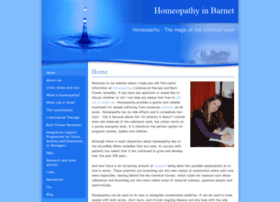 homeopathyinbarnet.co.uk
