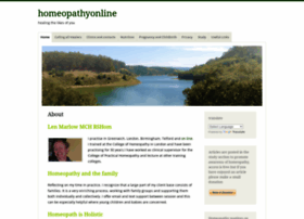 homeopathyonline.org.uk