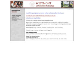 homepage.westmont.edu