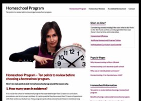 homeschoolprogram.org