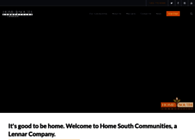 homesouthcommunities.com