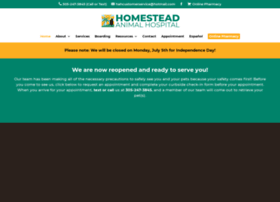homesteadanimalhospital.net