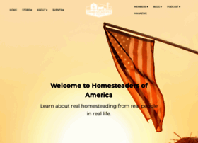 homesteadersofamerica.com