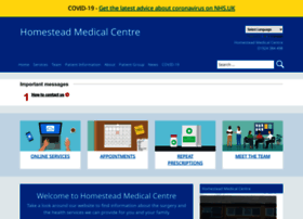 homesteadmedicalcentre.co.uk