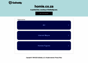 homie.co.za