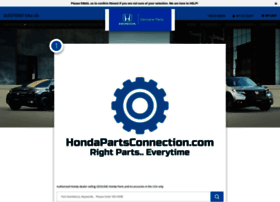 hondapartsconnection.com
