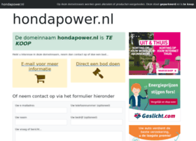 hondapower.nl