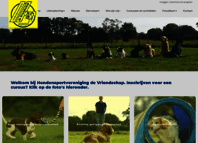 hondensportverenigingdevriendschap.nl
