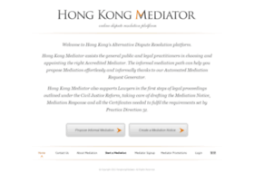 hongkongmediator.com