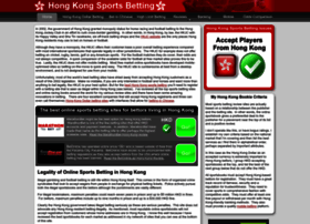 hongkongsportsbetting.com