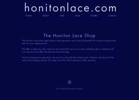 honitonlace.com