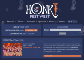 honkfestwest.com