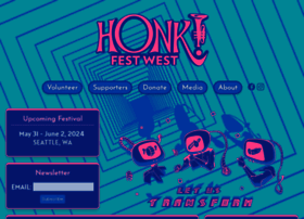 honkfestwest.org