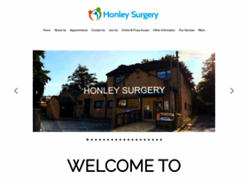 honleysurgery.co.uk