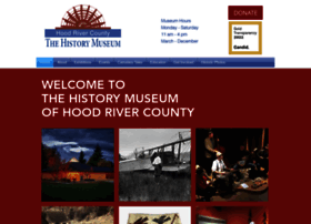 hoodriverhistorymuseum.org