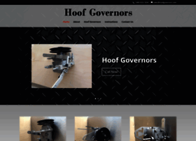 hoofgovernors.com