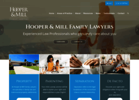hooperfamilylawyers.com.au