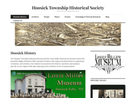 hoosickhistory.com