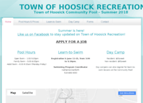 hoosickrecreation.com