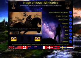 hope-of-israel.org.nz