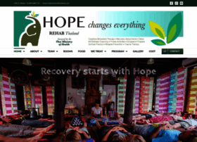 hope-rehab-center-thailand.com