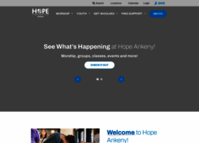 hopeankeny.org