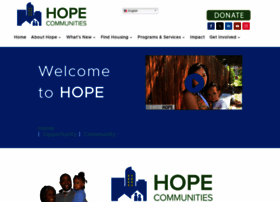hopecommunities.org