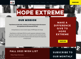 hopeextreme.org