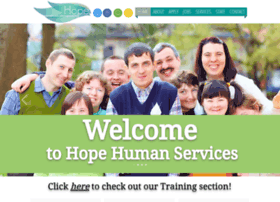 hopehumansvcs.com