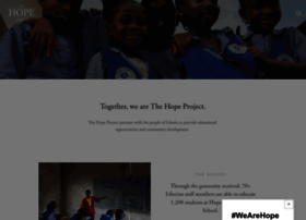 hopeproject.org