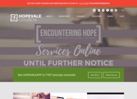 hopevale.org