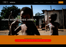 hopewwafrica.org