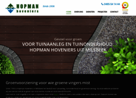 hopmanhoveniers.nl