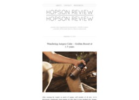 hopsonreview.com