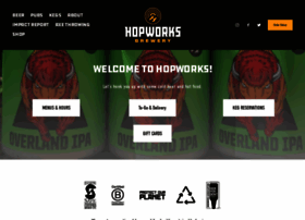 hopworksbeer.com