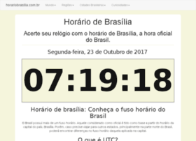 horariobrasilia.com.br
