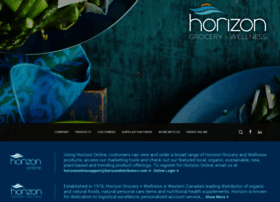 horizondistributors.com