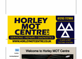 horleymotcentre.co.uk