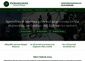 hornblower-businesses.co.uk