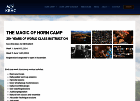 horncamp.org