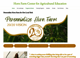 hornfarmcenter.org