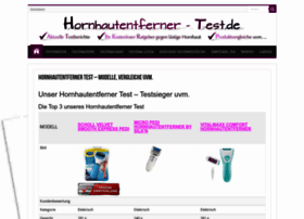 hornhautentferner-test.de