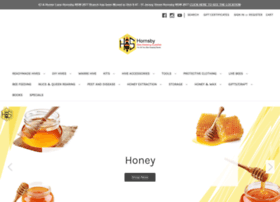 hornsby-beekeeping.com