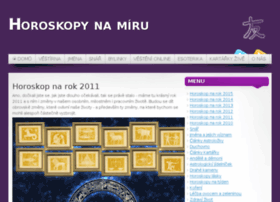 horoskop-na-rok-2011.horoskopnamiru.cz